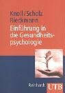 Einführung in die Gesundheitspsychologie