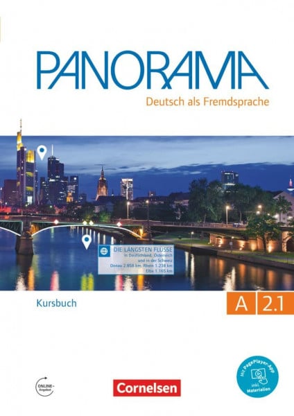 Panorama - Deutsch als Fremdsprache - A2: Teilband 1: Kursbuch - Inkl. E-Book und PagePlayer-App (Panorama, A2: Teilband 1)