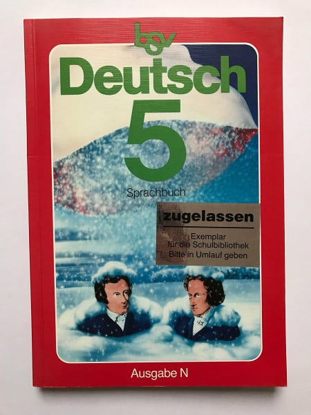bsv Deutsch 5N: Sprachbuch