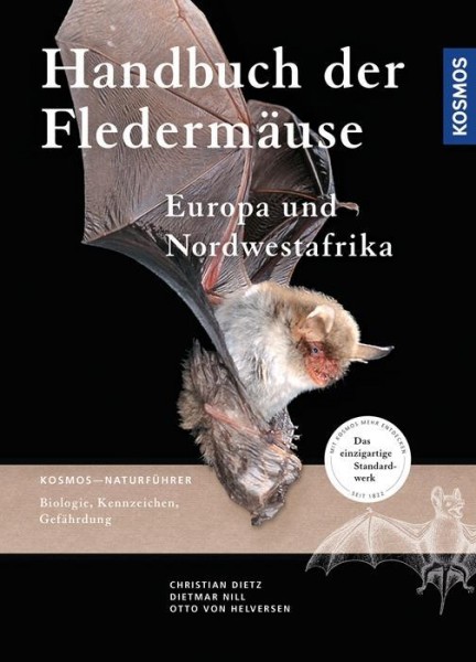 Handbuch Fledermäuse Europas und Nordwestafrikas