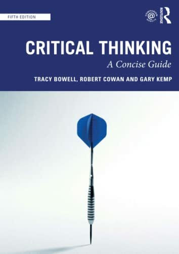 Routledge Critical Thinking, A Concise Guide