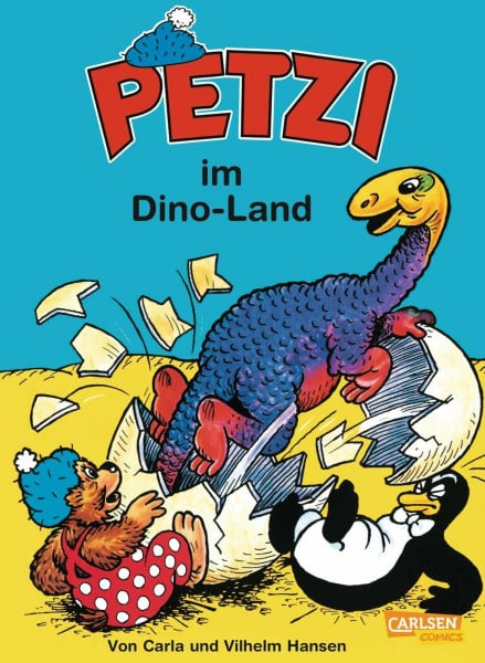 Petzi: Petzi im Dino-Land: Eine Bildergeschichte