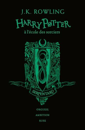 Harry Potter a l'ecole des sorciers (Edition Serpentard)