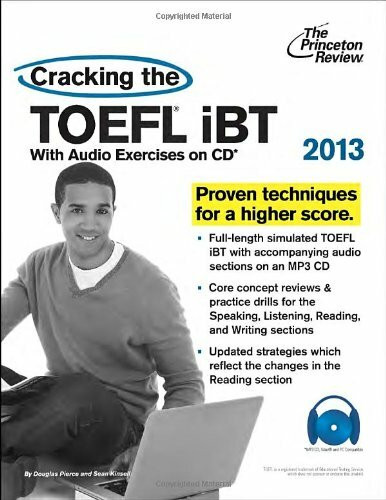Cracking the TOEFL iBT with CD, 2013 Edition