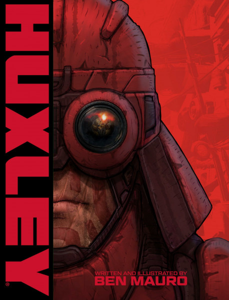 Huxley: by Ben Mauro