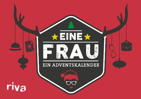 Eine Frau, ein Adventskalender