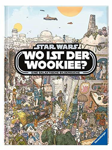 Star Wars™ Wo ist der Wookiee?: Eine galaktische Bildersuche