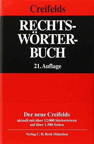 Rechtswörterbuch