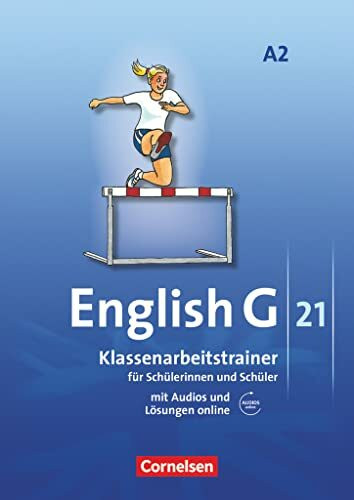 English G 21 - Ausgabe A / Band 2: 6. Schuljahr - Klassenarbeitstrainer ( Audios Lösungen online)