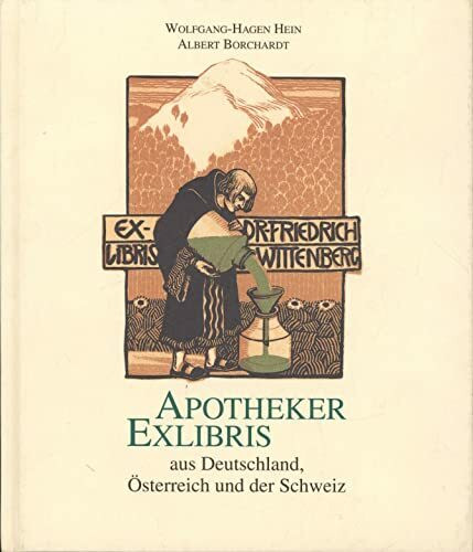 Apotheker-Exlibris