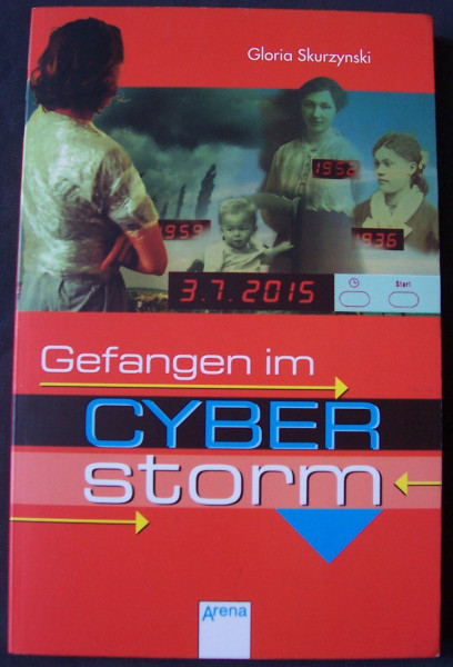 Gefangen im Cyberstorm (Arena Taschenbücher)