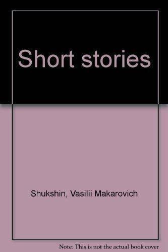 Short Stories