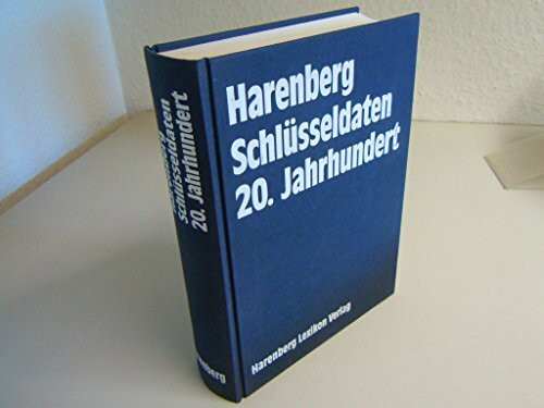 Harenberg Schlüsseldaten 20. Jahrhundert