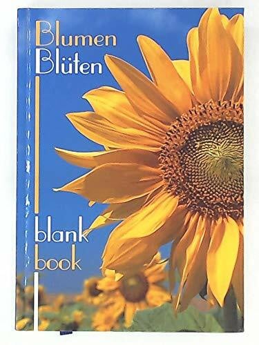 Blumen. Blüten blank book: Notizbuch