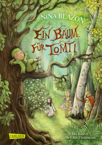 Ein Baum für Tomti: Eine wunderbare Reise zu den Bäumen