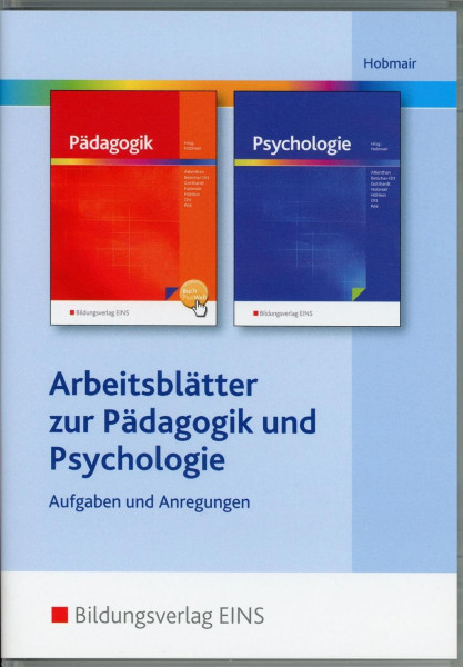 Arbeitsblätter zur Pädagogik und Psychologie. CD-ROM für Windows Vista/XP/2000