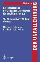 62. Jahrestagung der Deutschen Gesellschaft für Unfallchirurgie e.V.