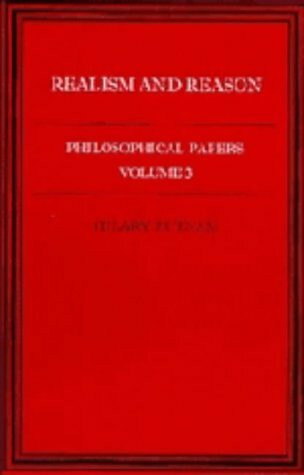 Realism and Reason: Philosophical Papers