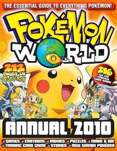 "Pokemon" Annual 2010