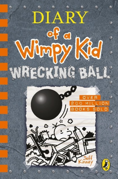 Diary of a Wimpy Kid 14: Wrecking Ball