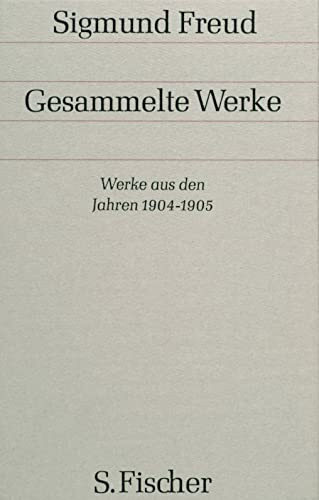 Werke aus den Jahren 1904-1905