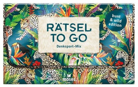 Rätsel to go Denksport-Mix: bunt & wild edition