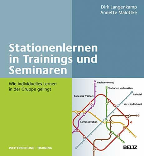 Stationenlernen in Trainings und Seminaren: Wie individuelles Lernen in der Gruppe gelingt (Beltz Weiterbildung)