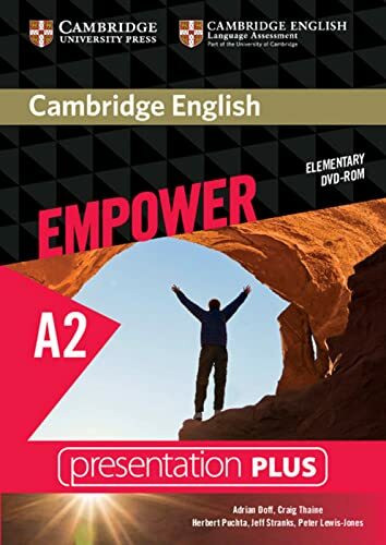 Empower A2 Elementary: Presentation plus DVD-ROM (Cambridge English Empower)