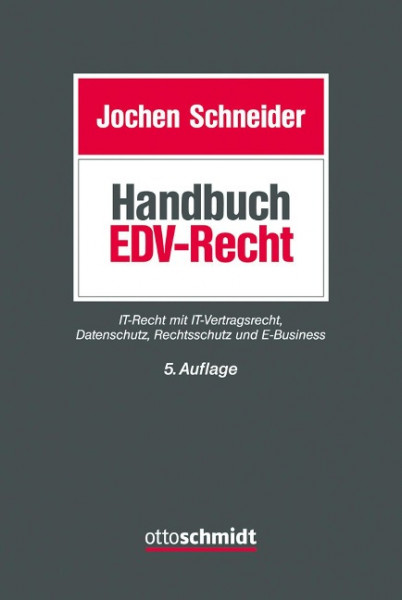 Handbuch EDV-Recht