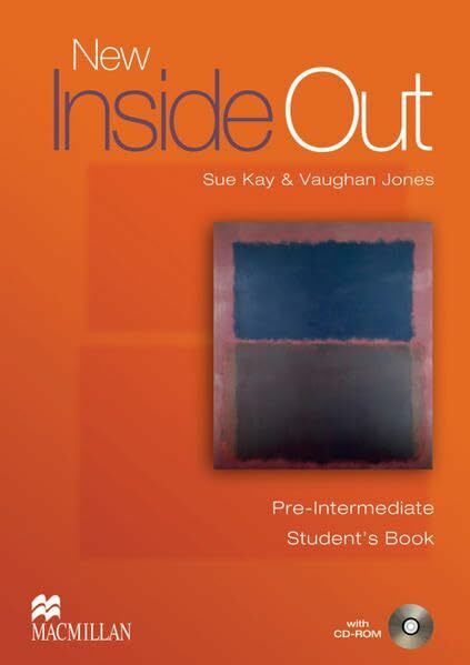 New Inside Out: Pre-Intermediate / Student’s Book with CD-ROM