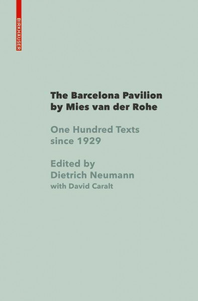 The Barcelona Pavilion by Mies van der Rohe