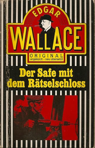 Der Safe mit dem Rätselschloß: (Scherz Krimi-Klassiker)