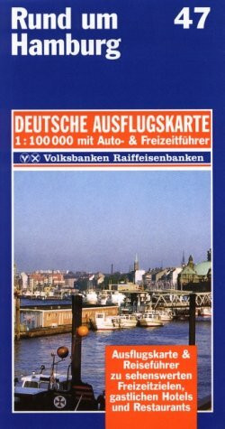 Rund um Hamburg 1 : 100 000. Deutsche Ausflugskarte. Blatt 47.