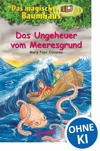 Das magische Baumhaus (Band 37) - Das Ungeheuer vom Meeresgrund: Spannende Abenteuer für Kinder ab 8 Jahre