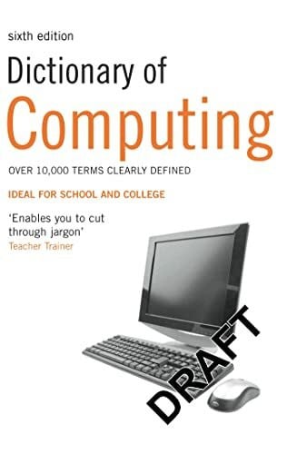 Dictionary of Computing