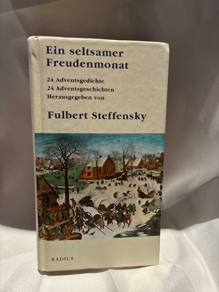 Ein seltsamer Freudenmonat: 24 Adventsgedichte und 24 Adventsgeschichten