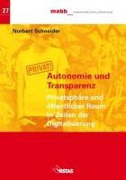 Autonomie und Transparenz