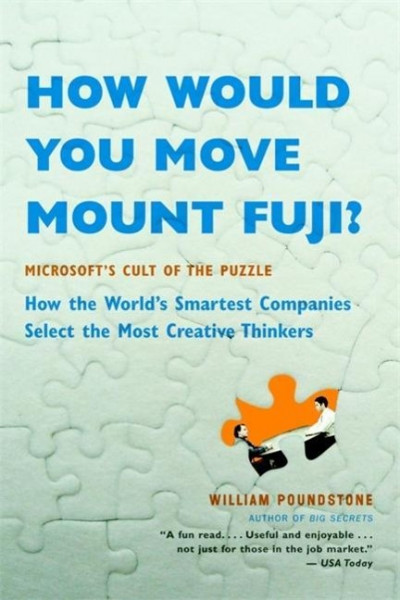 How Would You Move Mount Fuji?