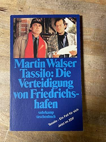 Tassilo: Die Verteidigung von Friedrichshafen: Hörspiel (suhrkamp taschenbuch)