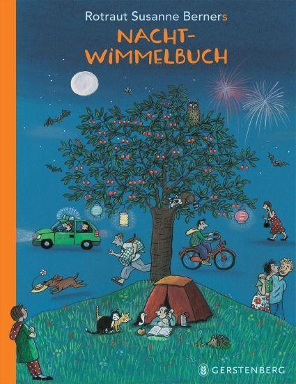 Nacht-Wimmelbuch - Sonderausgabe