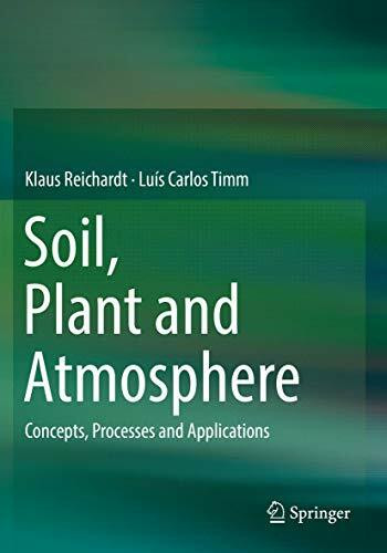 Soil, Plant and Atmosphere: Concepts, Processes and Applications