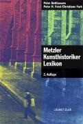 Metzler Kunsthistoriker Lexikon
