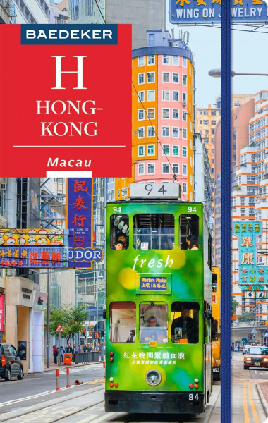 Baedeker Reiseführer Hongkong: mit praktischer Karte EASY ZIP