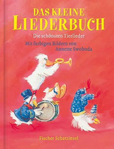 Das kleine Liederbuch: Die schönsten Tierlieder. Mit einfachen Notensätzen und Gitarrengriffen (Kinderbuch Hardcover)