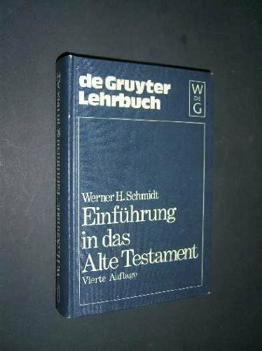 EINFUEHRUNG IN DAS ALTE TESTAMENT