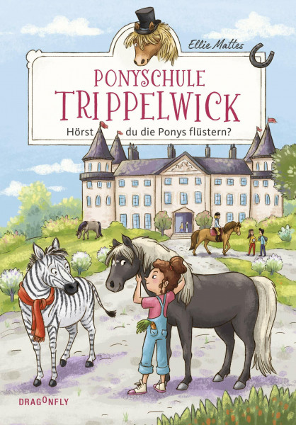 Ponyschule Trippelwick – Hörst du die Ponys flüstern?: Band 1 der witzigen Ponygefährten-Reihe für Mädchen und Jungen ab 8 Jahren