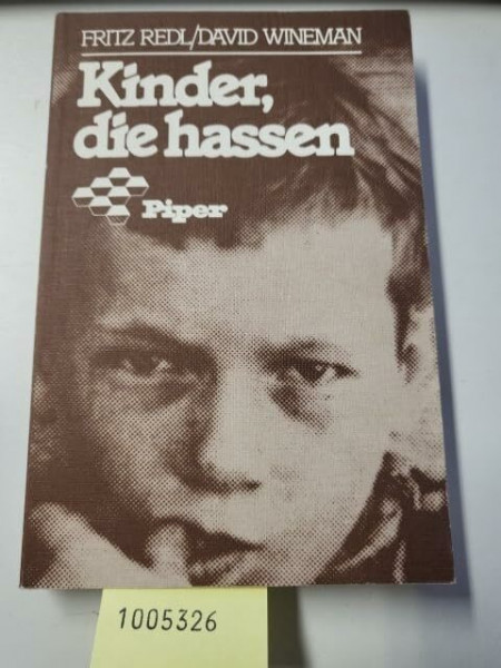 Kinder, die hassen. Auflösung und Zusammenbruch der Selbstkontrolle