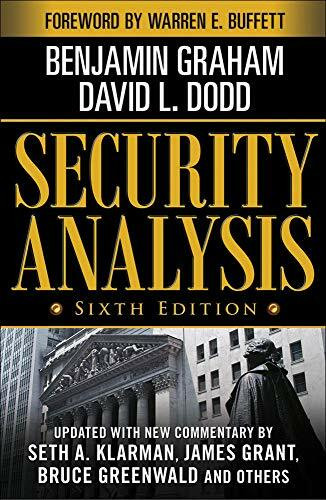 Security Analysis: Sixth Edition, Foreword by Warren Buffett: Forew. by Warren E. Buffett (Security Analysis Prior Editions)