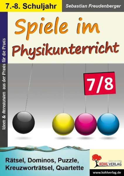 Spiele im Physikunterricht / Klasse 7-8