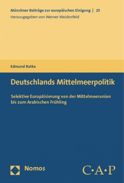 Deutschlands Mittelmeerpolitik
